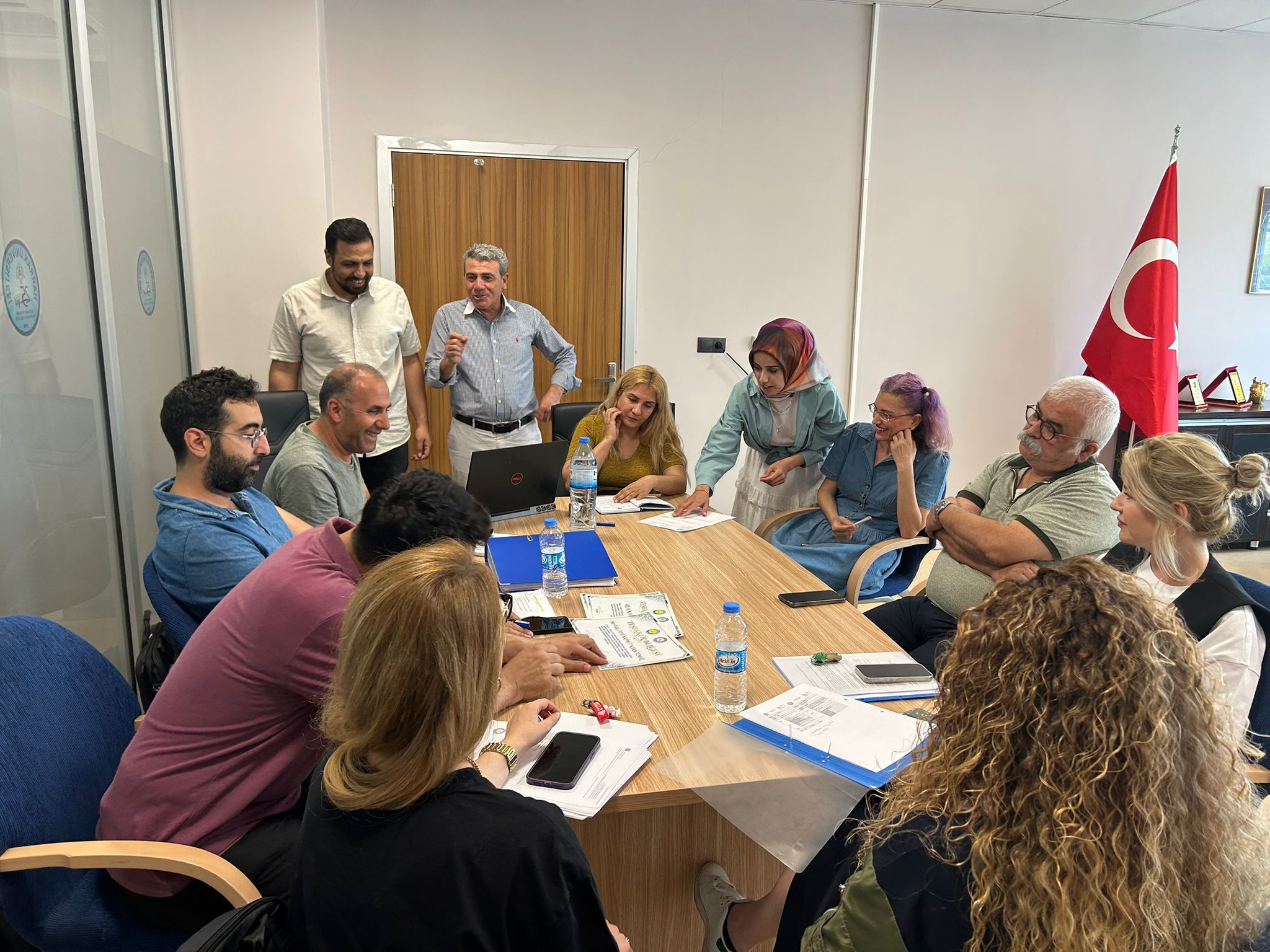 YÖKAK değerlendirme toplantısı yapıldı.